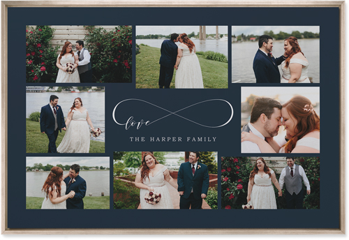 Sweet Moments Wall Art, Metallic, Single piece, Mounted, 24x36, Black
