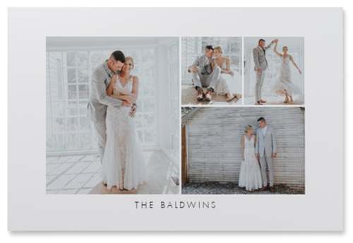 Four Corners Wall Art, No Frame, Single piece, Mounted, 24x36, White, white