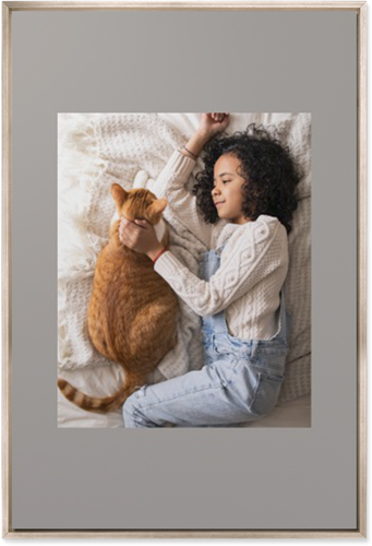 Gray Framed Wall Art