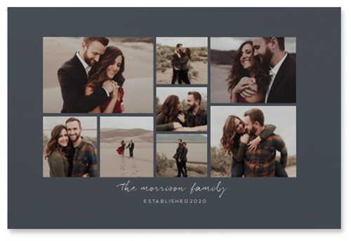 Pieces of Eight Wall Art, No Frame, Single piece, Mounted, 24x36, Gray, gray