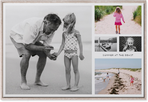 Hero Collage Landscape Wall Art, Rustic, Single piece, Mounted, 24x36, Multicolor, multi