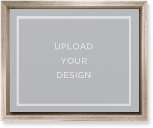 Upload Your Own Design Landscape Wall Art, Metallic, Single piece, Mounted, 8x10, Multicolor, multi