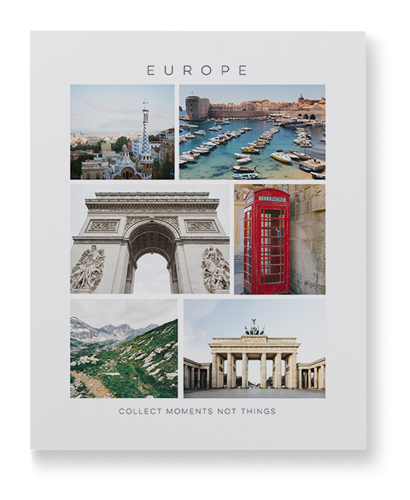 Best of Six Wall Art, No Frame, Single piece, Mounted, 8x10, Multicolor, multi