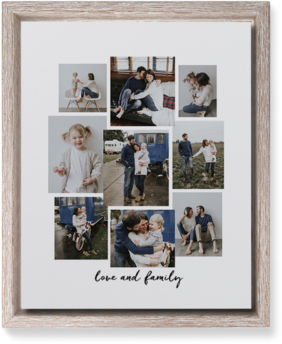 Cloud Nine Wall Art, Rustic, Single piece, Mounted, 8x10, Multicolor