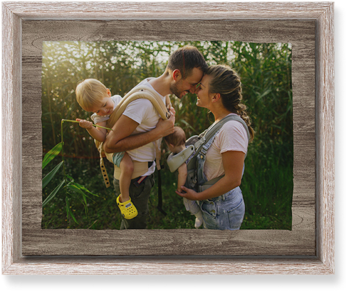 Countryside Wall Art, Rustic, Single piece, Mounted, 8x10, Brown