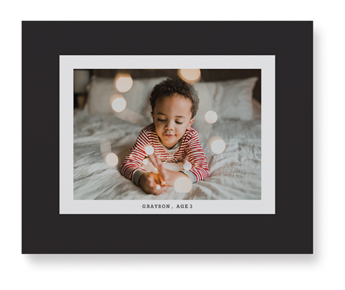 Frame Up Wall Art, No Frame, Single piece, Mounted, 8x10, Gray, charcoal