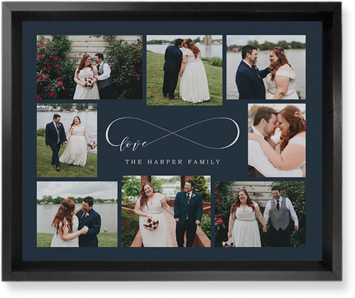 Sweet Moments Wall Art, Black, Single piece, Mounted, 8x10, Black, silhouette