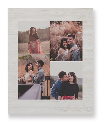 Unframed Beige Wall Art