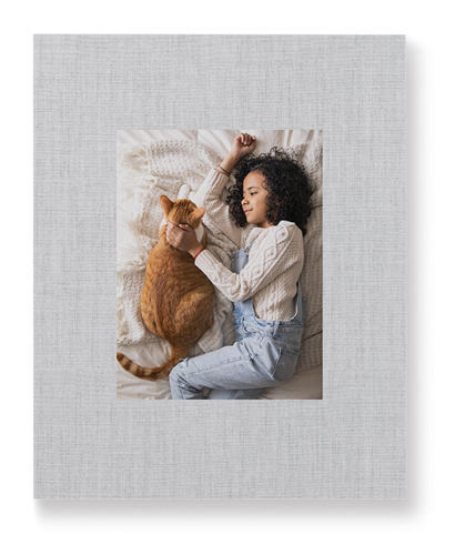 Full Frame One Wall Art, No Frame, Single piece, Mounted, 8x10, White