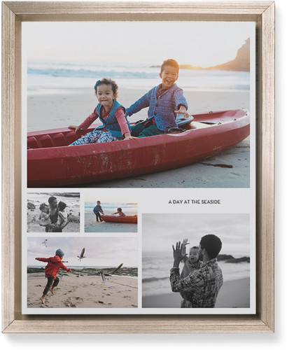 Hero Collage Portrait Wall Art, Metallic, Single piece, Mounted, 8x10, Multicolor, multi