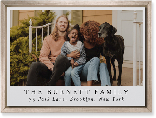 Gallery of One Landscape Wall Art, Metallic, Single piece, Mounted, 10x14, Multicolor, multi