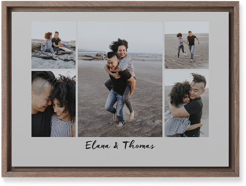 High Five Wall Art, Walnut, Single piece, Mounted, 10x14, Multicolor, multi