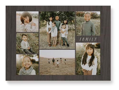 Lucky Seven Wall Art, No Frame, Single piece, Mounted, 10x14, Multicolor, multi