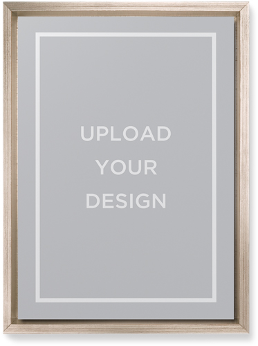 Upload Your Own Design Wall Art, Metallic, Single piece, Mounted, 10x14, Multicolor