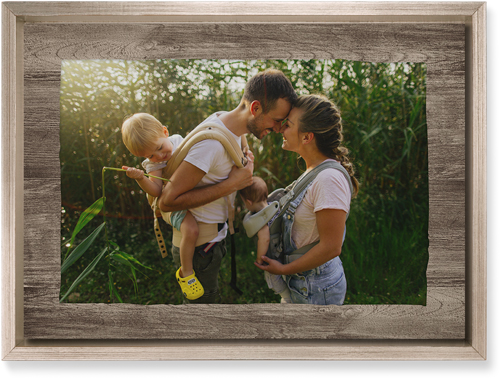 Countryside Wall Art, Metallic, Single piece, Mounted, 10x14, Brown, wood