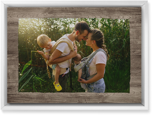 Countryside Wall Art, White, Single piece, Mounted, 10x14, Brown