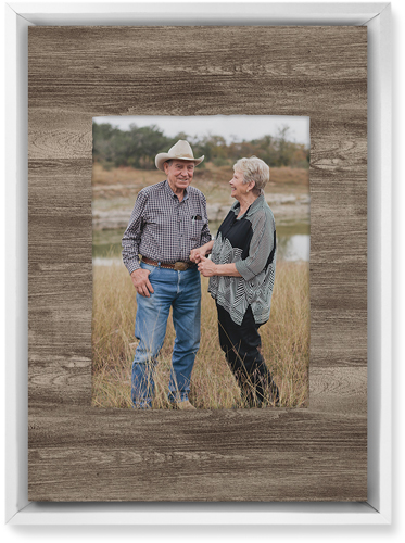 Countryside Portrait Wall Art, White, Single piece, Mounted, 10x14, Brown
