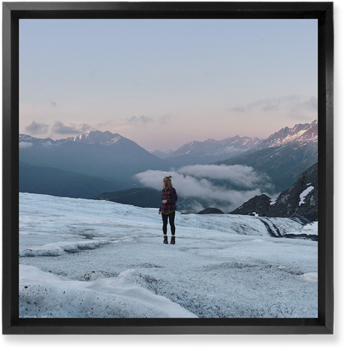 Photo Gallery Square Wall Art, Black, Single piece, Mounted, 12x12, Multicolor, multi