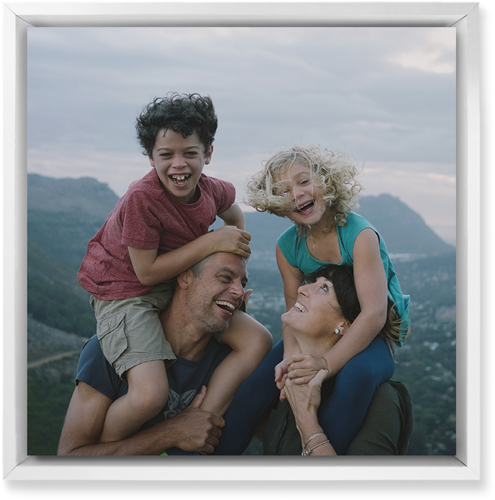 Photo Gallery Wall Art, White, Single piece, Mounted, 12x12, Multicolor, multi