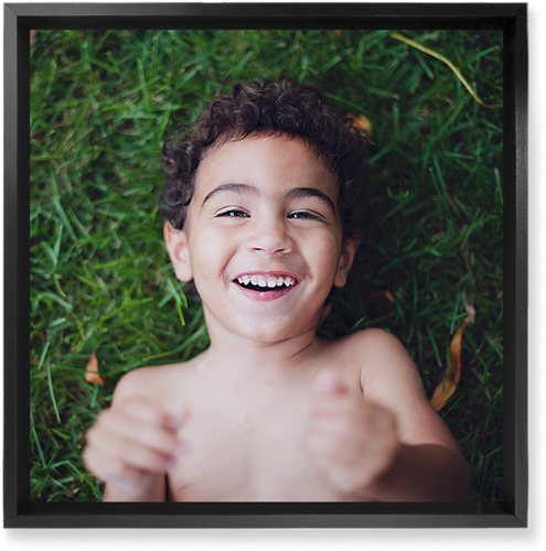 Photo Gallery Portrait Wall Art, Black, Single piece, Mounted, 12x12, Multicolor, multi