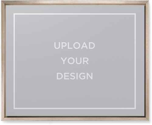 Upload Your Own Design Landscape Wall Art, Metallic, Single piece, Mounted, 16x20, Multicolor, multi