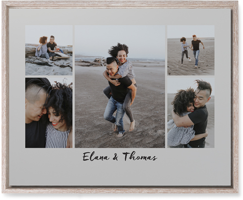 High Five Wall Art, Rustic, Single piece, Mounted, 16x20, Multicolor, multi