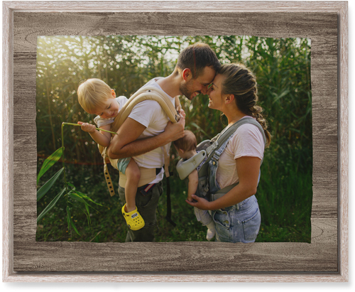 Countryside Wall Art, Rustic, Single piece, Mounted, 16x20, Brown, wood