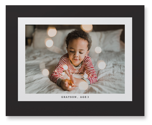 Frame Up Wall Art, No Frame, Single piece, Mounted, 16x20, Gray, charcoal