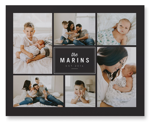 Round We Go Wall Art, No Frame, Single piece, Mounted, 16x20, Gray