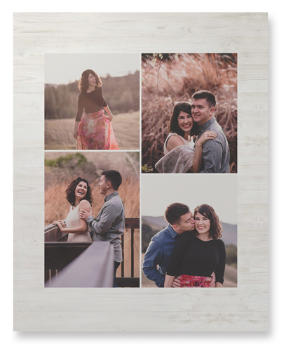 Four Winds Wall Art, No Frame, Single piece, Mounted, 16x20, Beige