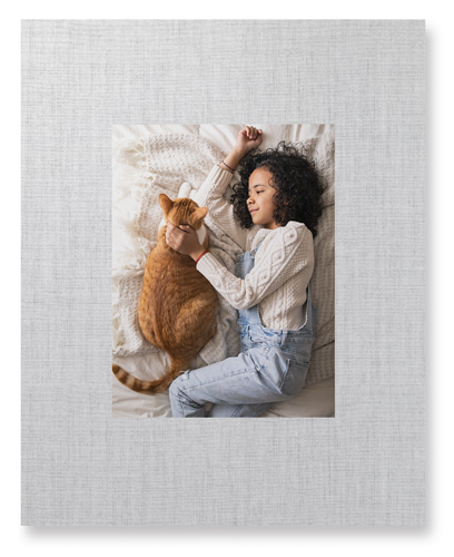 Full Frame One Wall Art, No Frame, Single piece, Mounted, 16x20, White, white