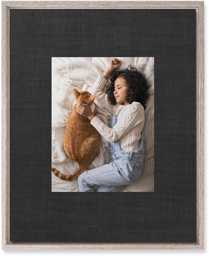 Full Frame One Wall Art, Rustic, Single piece, Mounted, 16x20, Black