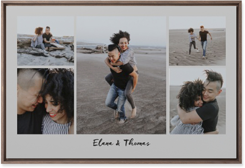 High Five Wall Art, Walnut, Single piece, Mounted, 20x30, Multicolor, multi