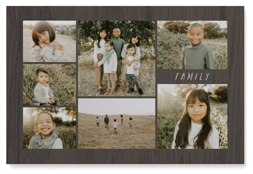 Lucky Seven Wall Art, No Frame, Single piece, Mounted, 20x30, Multicolor, multi