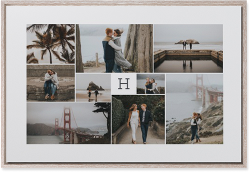 Framed Beach Pictures