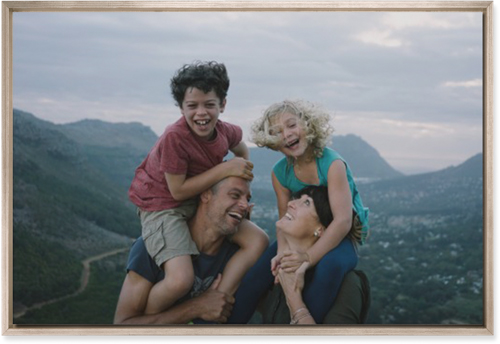 Photo Gallery Wall Art, Metallic, Single piece, Mounted, 20x30, Multicolor