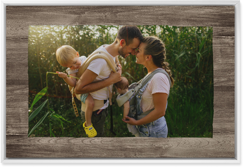 Countryside Wall Art, White, Single piece, Mounted, 20x30, Brown
