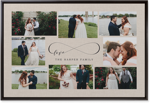 Sweet Moments Wall Art, Black, Single piece, Mounted, 20x30, Beige