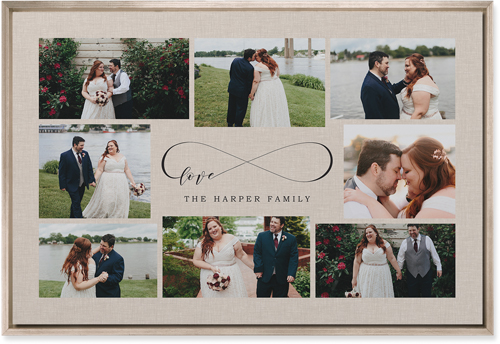 Sweet Moments Wall Art, Metallic, Single piece, Mounted, 20x30, Beige, antique white