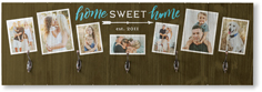 sweet home photos wall hook organizer