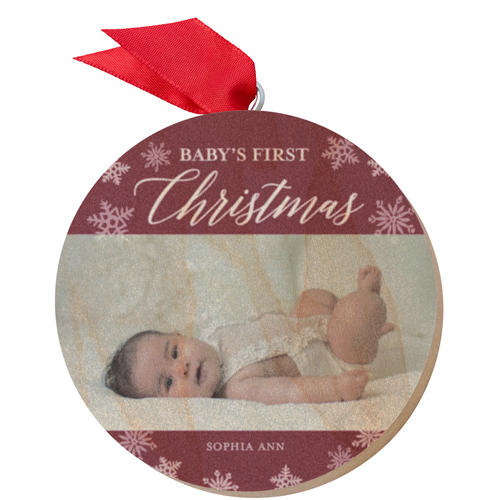 Baby's First Christmas Keepsakes