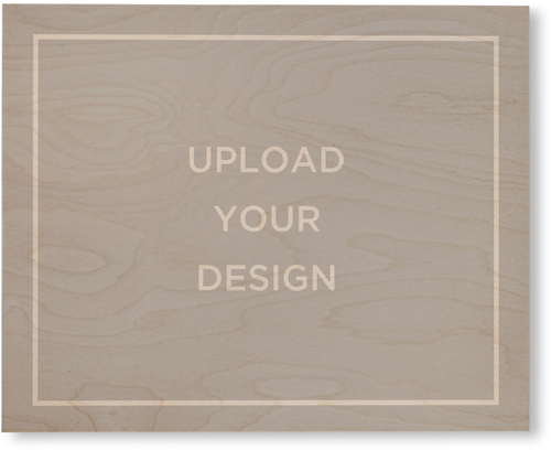 Upload Your Own Design Landscape Wall Art, Single piece, Wood, 16x20, Multicolor, multi