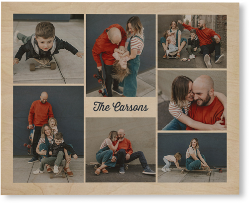 Seven Wonders Wall Art, Single piece, Wood, 16x20, Multicolor, multi