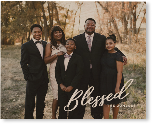 Blessed Letters Wall Art, Single piece, Wood, 16x20, White, white