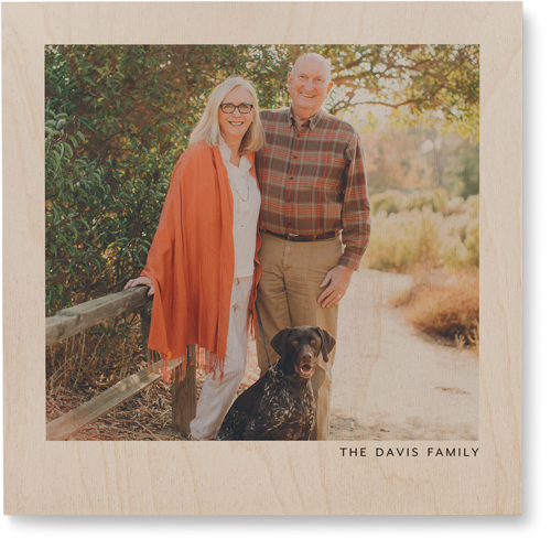 Modern Gallery of One Wall Art, Single piece, Wood, 12x12, Multicolor, multi