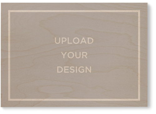 Upload Your Own Design Landscape Wall Art, Single piece, Wood, 10x14, Multicolor