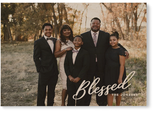 Blessed Letters Wall Art, Single piece, Wood, 10x14, White, white