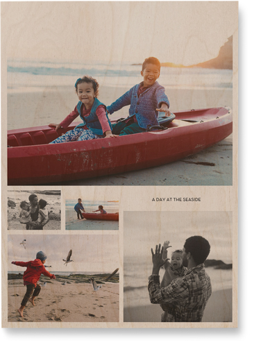 Hero Collage Portrait Wall Art, Single piece, Wood, 10x14, Multicolor, multi