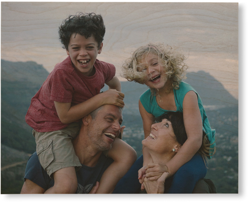 Photo Gallery Wall Art, Single piece, Wood, 8x10, Multicolor, multi