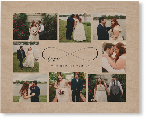 Sweet Moments Wall Art, Single piece, Wood, 8x10, Beige